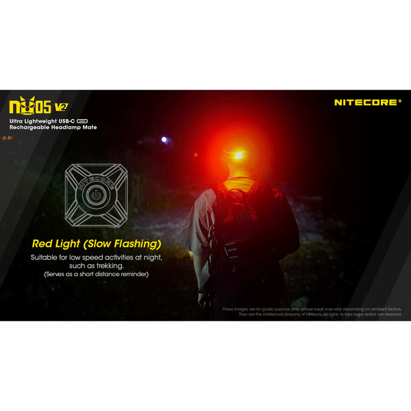 Nitecore NU05 V2 - Outdoor Lampe Ansicht 9
