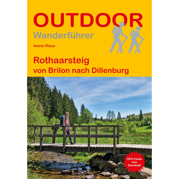ROTHAARSTEIG - Wanderführer Ansicht 1
