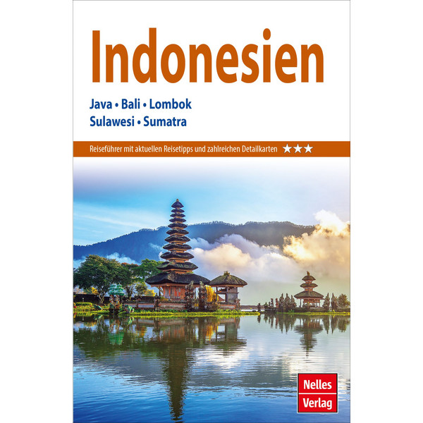 NELLES GUIDE REISEFÜHRER INDONESIEN - Reiseführer Ansicht 1