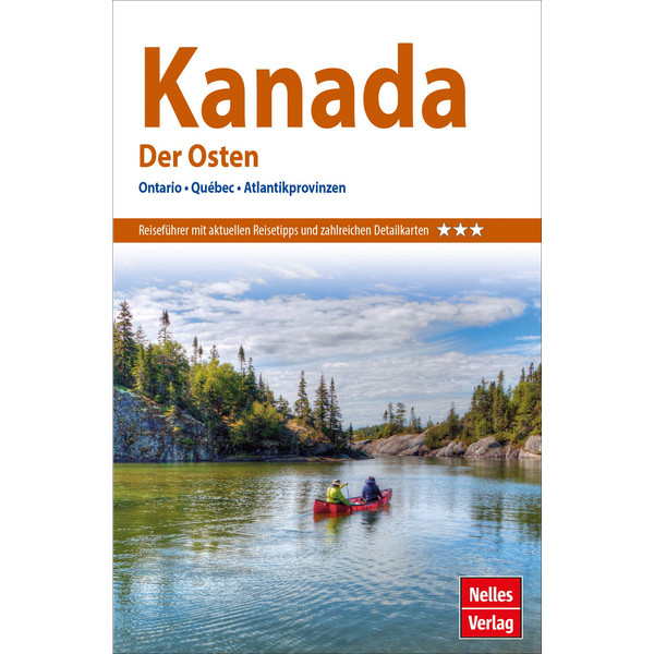 NELLES GUIDE REISEFÜHRER KANADA: DER OSTEN Ansicht 1