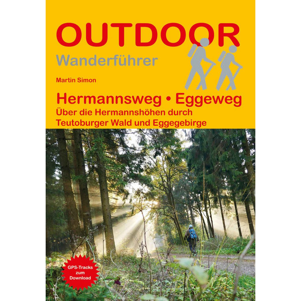HERMANNSWEG - EGGEWEG - Wanderführer Ansicht 1