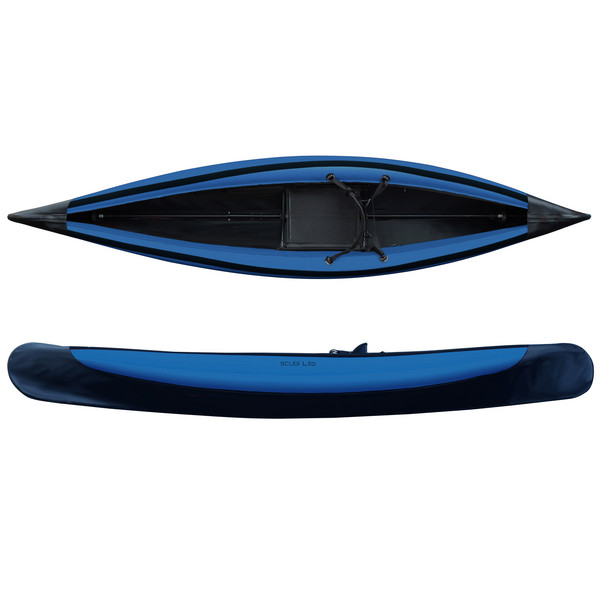 SCUBI LITE - Kajak-DARK BLUE/BLACK