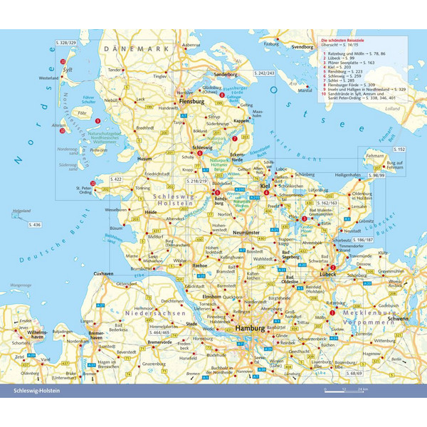 REISEFÜHRER SCHLESWIG-HOLSTEIN Ansicht 2