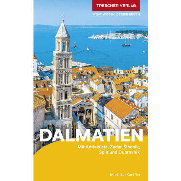 REISEFÜHRER DALMATIEN Ansicht 1