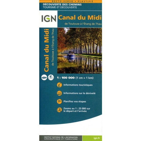 LE CANAL DU MIDI Ansicht 1