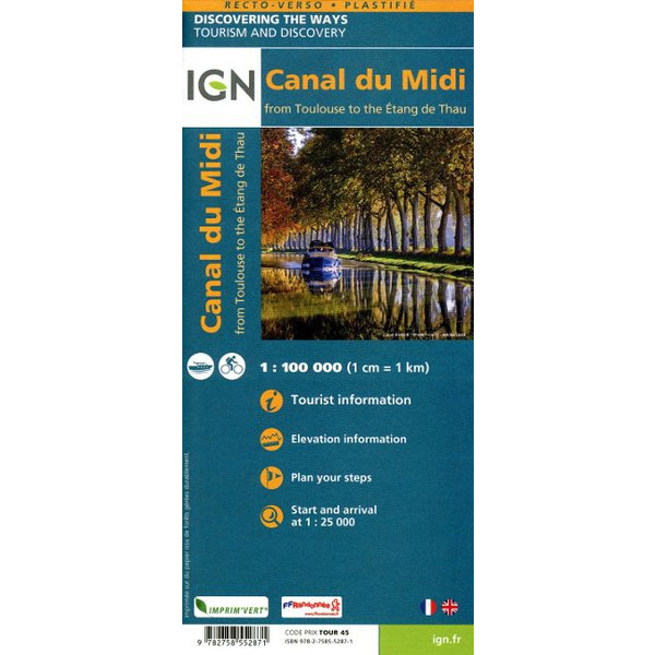LE CANAL DU MIDI Ansicht 2