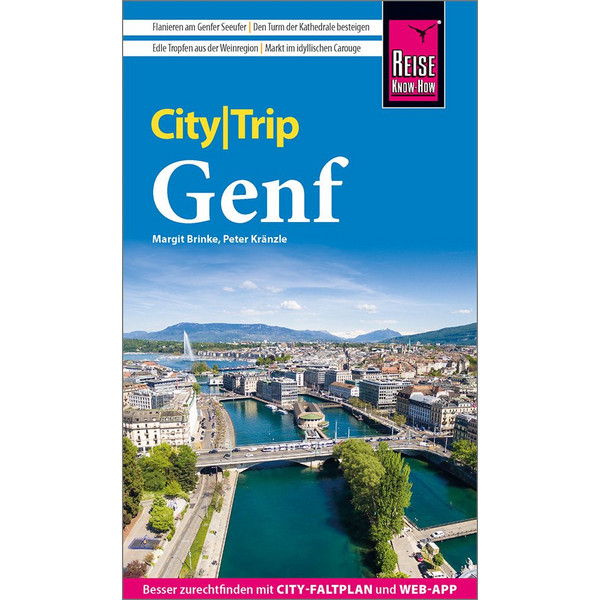 KNOW-HOW CITYTRIP GENF - Reiseführer