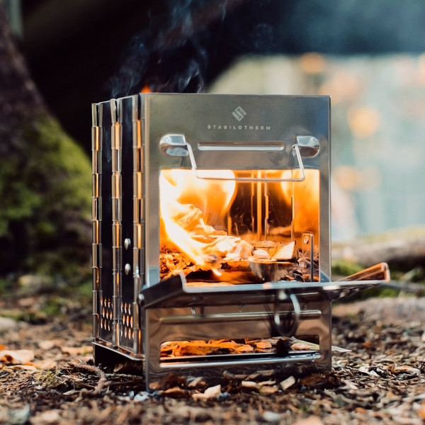 Stabilotherm WOOD STOVE TOWER 1 - Holzkocher Ansicht 7
