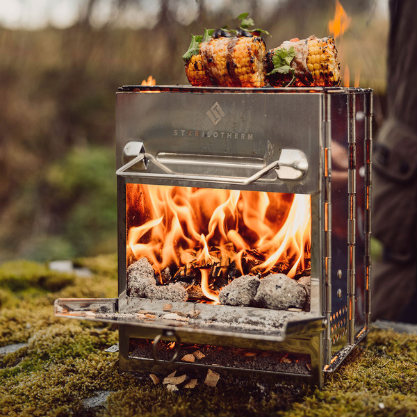 Stabilotherm WOOD STOVE TOWER 2 - Holzkocher Ansicht 5