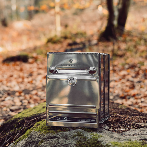Stabilotherm WOOD STOVE TOWER 2 - Holzkocher Ansicht 7