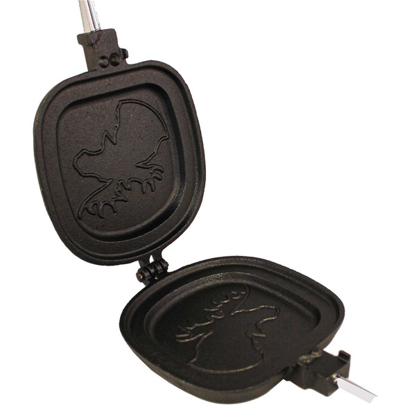 Stabilotherm SANDWICH IRON MOOSE MOTIF - Grilleisen Ansicht 3