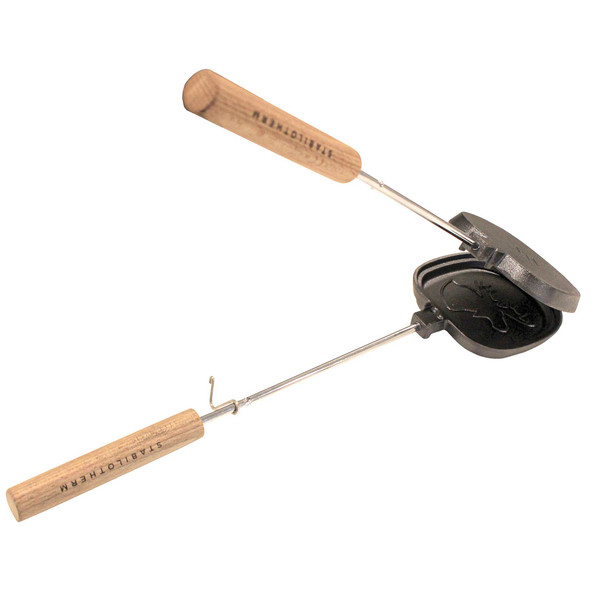 Stabilotherm SANDWICH IRON MOOSE MOTIF - Grilleisen Ansicht 2