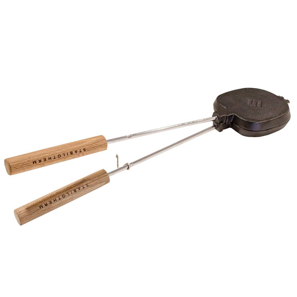 SANDWICH IRON MOOSE MOTIF - Grilleisen