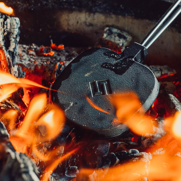 Stabilotherm SANDWICH IRON MOOSE MOTIF - Grilleisen Ansicht 6