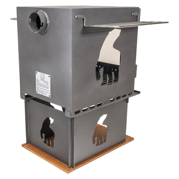 Nordisk TORDEN WOOD BURNER SET - Holzofen Ansicht 12