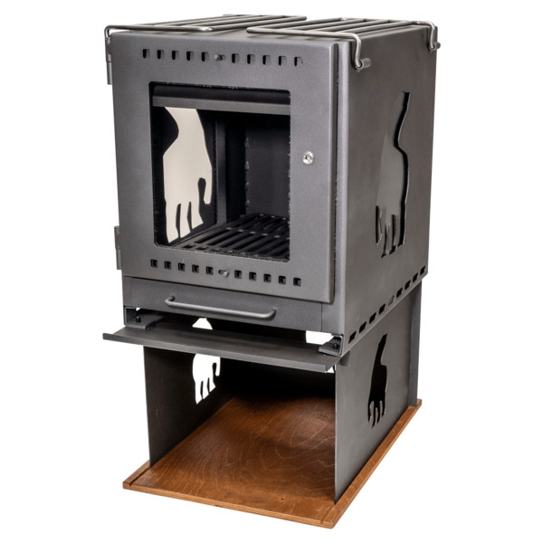 Nordisk TORDEN WOOD BURNER SET - Holzofen Ansicht 1