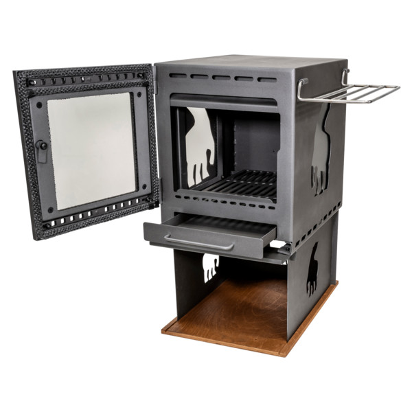 Nordisk TORDEN WOOD BURNER SET - Holzofen Ansicht 4