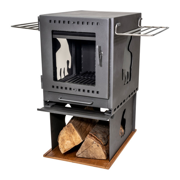Nordisk TORDEN WOOD BURNER SET - Holzofen Ansicht 6