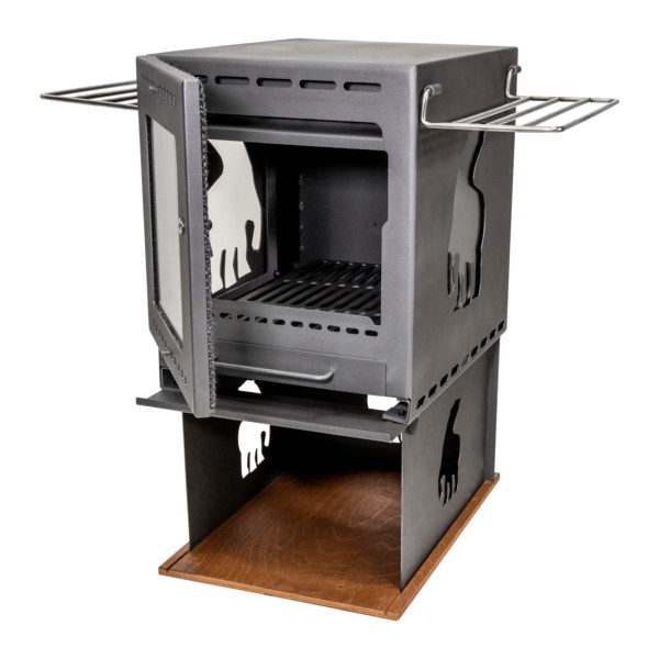 Nordisk TORDEN WOOD BURNER SET - Holzofen Ansicht 2