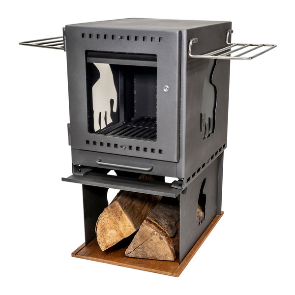 Nordisk TORDEN WOOD BURNER SET - Holzofen Ansicht 5