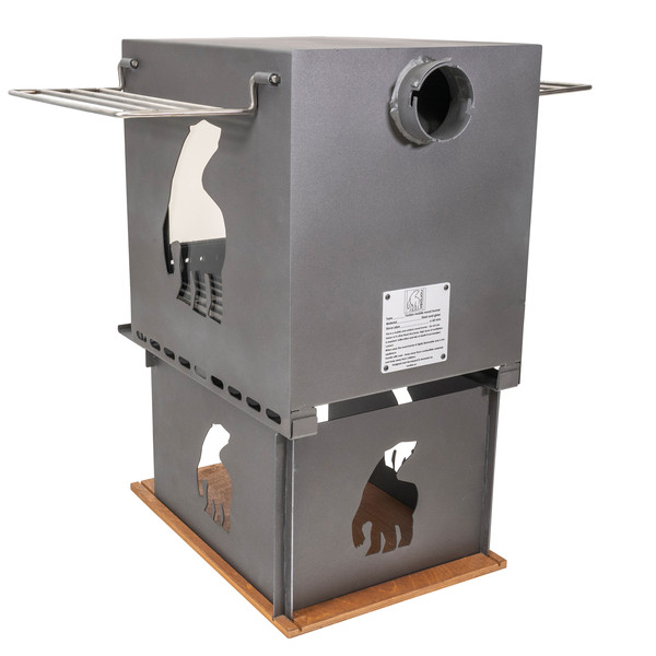 Nordisk TORDEN WOOD BURNER SET - Holzofen Ansicht 14