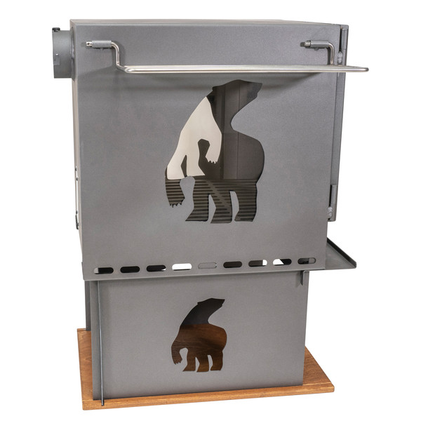 Nordisk TORDEN WOOD BURNER SET - Holzofen Ansicht 11