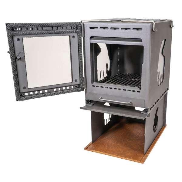 Nordisk TORDEN WOOD BURNER SET - Holzofen Ansicht 17