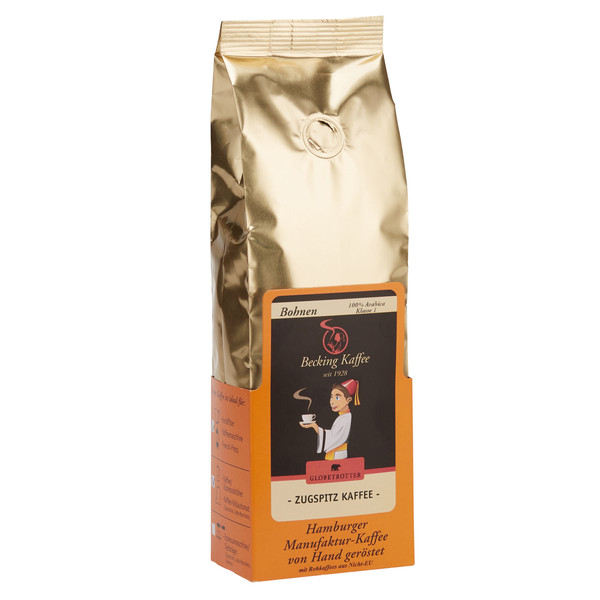 Becking Kaffee GLOBETROTTER ZUGSPITZ KAFFEE Ansicht 1