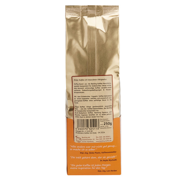 Becking Kaffee GLOBETROTTER ZUGSPITZ KAFFEE Ansicht 2