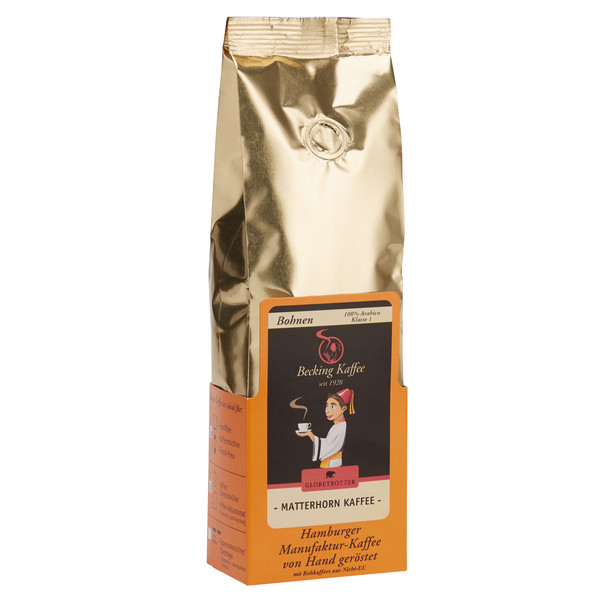 Kaffee GLOBETROTTER MATTERHORN KAFFEE