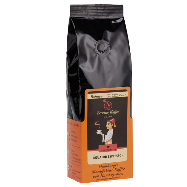 Kaffee GLOBETROTTER ÄQUATOR ESPRESSO