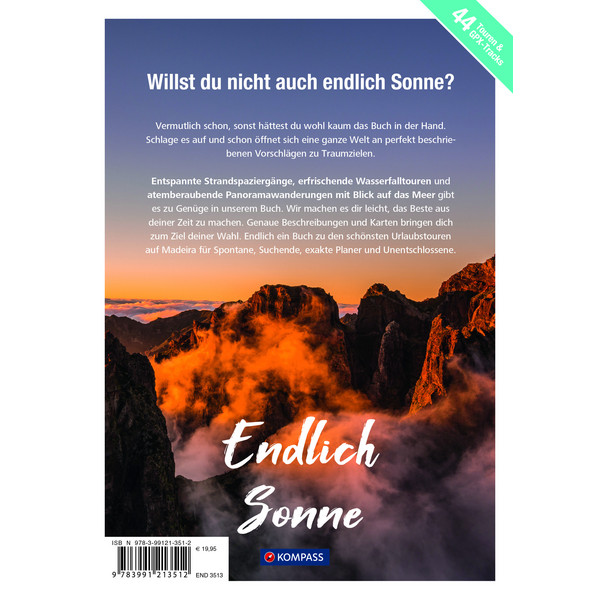 KOMPASS ENDLICH SONNE - MADEIRA - Wanderführer Ansicht 2