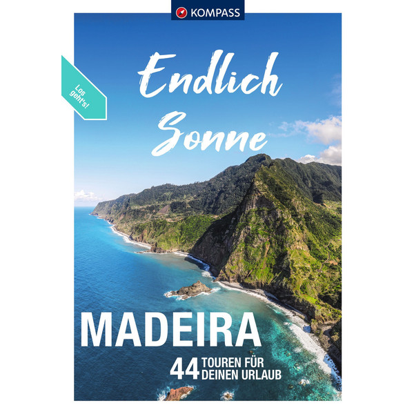 KOMPASS ENDLICH SONNE - MADEIRA - Wanderführer Ansicht 1