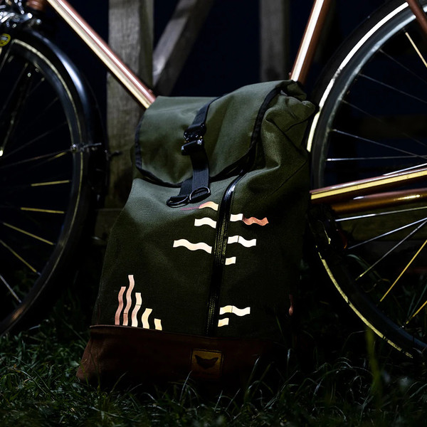 REFLECTIVE Berlin REFLECTIVE FABRIC STICKERS WAVES - Fahrradzubehör Ansicht 4
