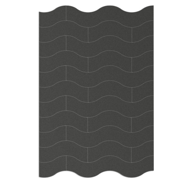 REFLECTIVE Berlin REFLECTIVE FABRIC STICKERS WAVES - Fahrradzubehör Ansicht 1