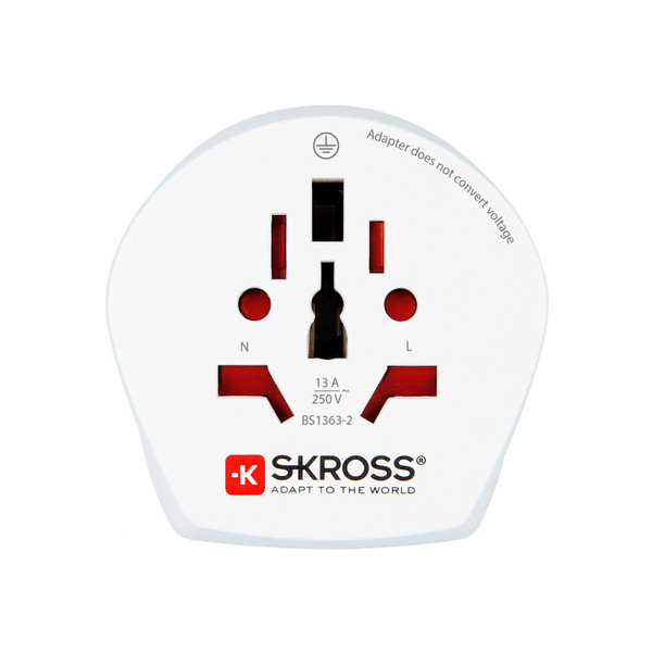 Skross COMBO EU+ISR - Reisestecker Ansicht 2