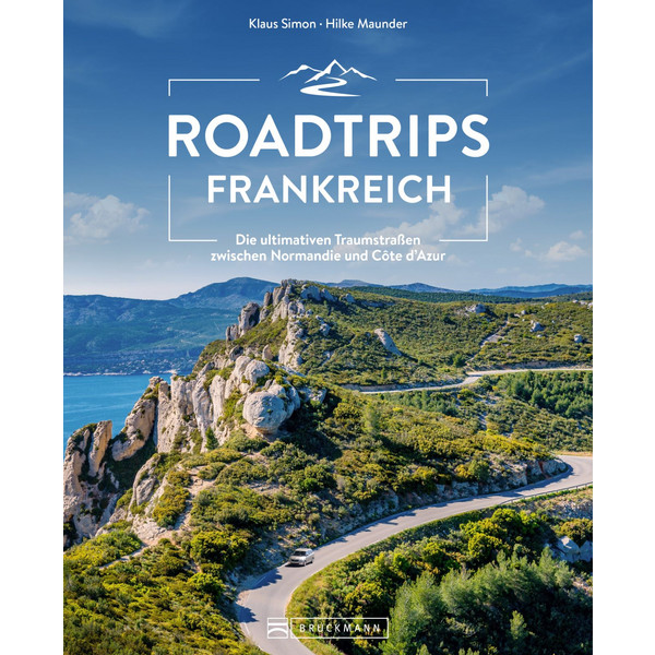ROADTRIPS FRANKREICH - Bildband Ansicht 1