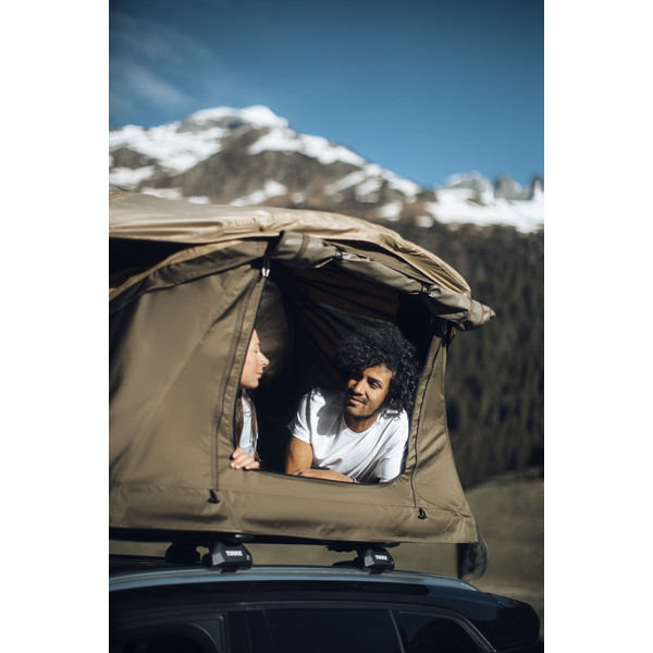 Thule APPROACH SMALL ROOFTOP TENT - Dachzelt Ansicht 15