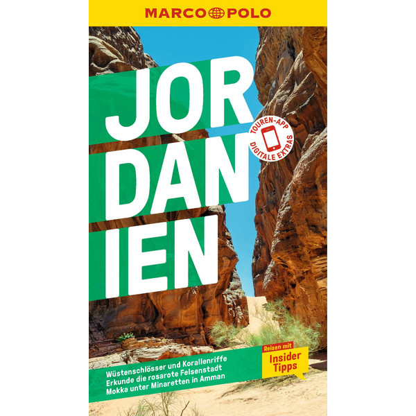 MARCO POLO REISEFÜHRER JORDANIEN