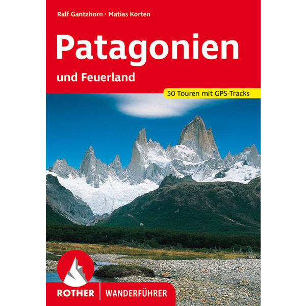 PATAGONIEN - Wanderführer Ansicht 1
