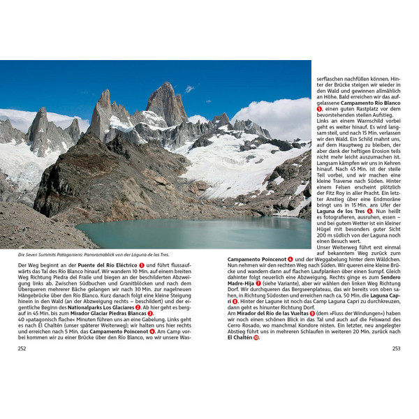 PATAGONIEN - Wanderführer Ansicht 6
