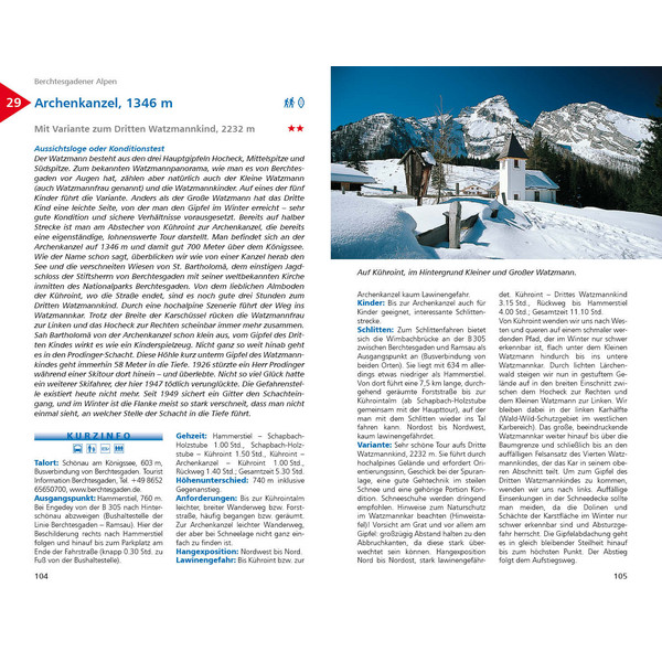 WINTERWANDERN BERCHTESGADEN - CHIEMGAU - SALZBURG - Wanderführer Ansicht 5