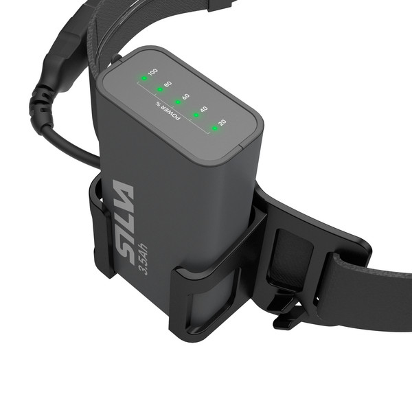 Silva HEADLAMP BATTERY 3.5AH (25.9WH) - Batterien Ansicht 2
