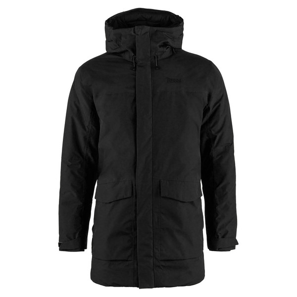 NIKKA PARKA M Herren - Winterjacke-BLACK