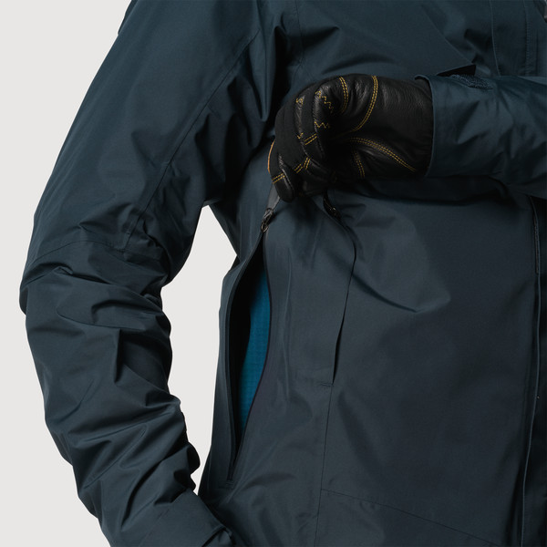 Tierra AKTSE JACKET M Herren - Regenjacke Ansicht 6