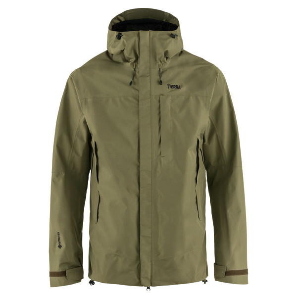 AKTSE JACKET M Herren - Regenjacke-FALL GREEN