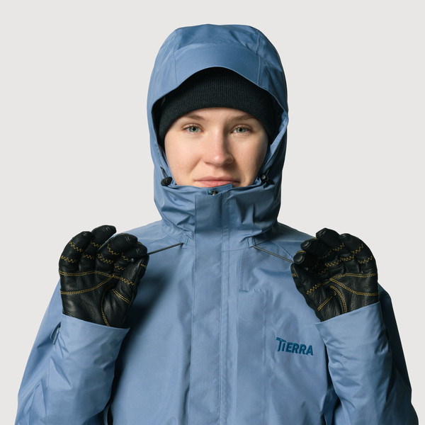 Tierra AKTSE JACKET W Damen - Regenjacke Ansicht 8
