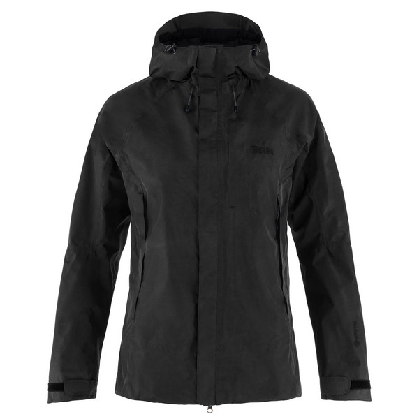 AKTSE JACKET W Damen - Regenjacke-BLACK
