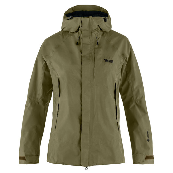 AKTSE JACKET W Damen - Regenjacke-FALL GREEN