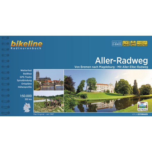 ALLER-RADWEG - Radwanderführer Ansicht 1